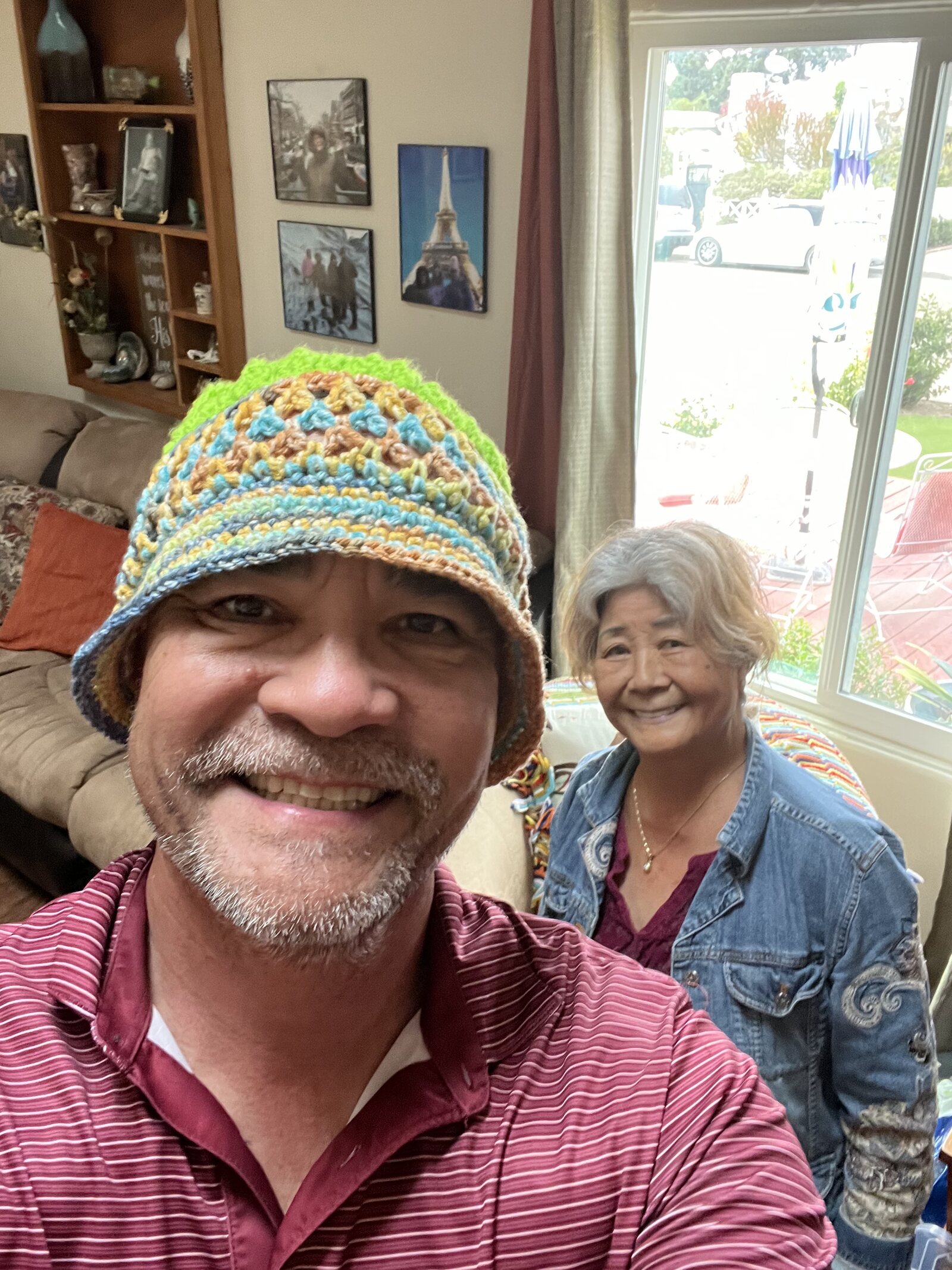 My son and me, both in Mombreros